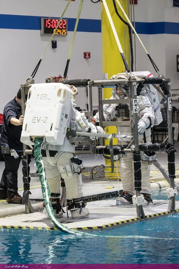 آزمایش‌های موفق نسل جدید لباس‌های فضایی ناسا توسط شرکت اکسیوم اسپیس